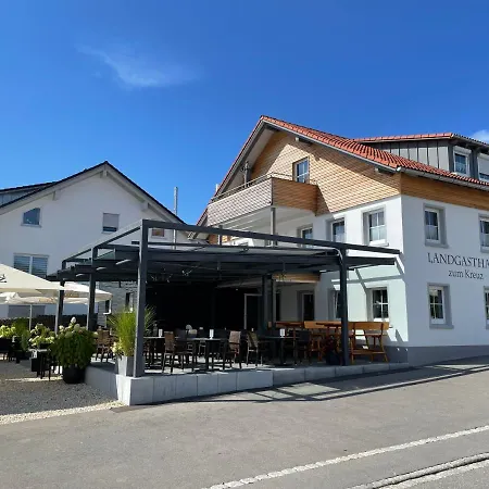 Landgasthaus Zum Kreuz Gbr Isny im Allgäu